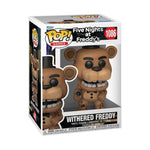 Funko POP! Games Five Nights At Freddy's Withered Freddy Action Figure