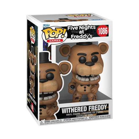 Funko POP! Games Five Nights At Freddy's Withered Freddy Action Figure