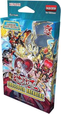 Yu-Gi-Oh TCG Crossover Breakers 3 Booster Pack Tuckbox