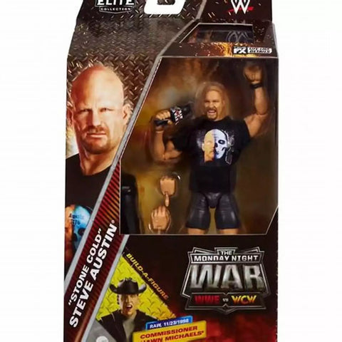 WWE Elite Collection Monday Night War Stone Cold Steve Austin Action Figure