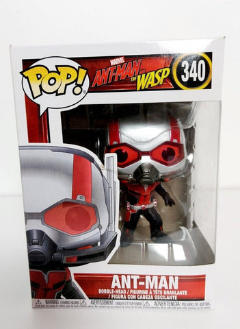 Ant-Man #340 Funko POP! Marvel: Ant-Man And The Wasp Bobble-head Figure