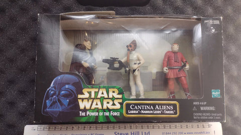 Cantina Aliens: Star Wars Power of the force - Hasbro 1998