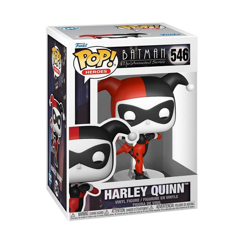 Funko POP! Animation: BTAS - Harley Quinn - Animated Batman