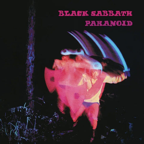 Black Sabbath - Paranoid - Official 40 x 40 x 2.5cm Canvas Print Wall Art