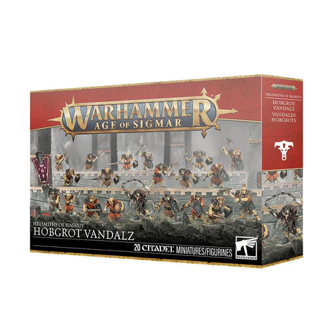 Age Of Sigmar Helsmiths Of Hashut: Hobgrot Vandalz