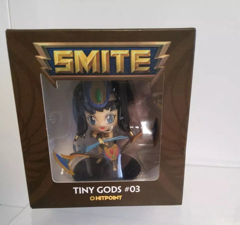 SMITE Tiny Gods #03 Rare Figure Neith Weaver Of Faith Collectors Figurine In Box