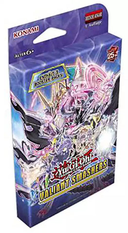 Valiant Smashers Tuckbox / 3 Pack Booster - 1st Edition - Yu-Gi-Oh! - EN-