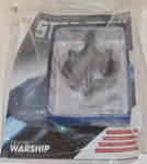 EAGLEMOSS STAR TREK #153 DEVORE WARSHIP NEW WITH MAGAZINE SEALED IN BAG