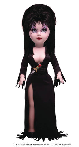 ELVIRA Mistress Of The Dark Cassandra Peterson LDD Living Dead Dolls MEZCO