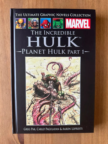 Marvel Graphic Novel Collection 23 / 45 The Incredible Hulk: Planet Hulk Part 1