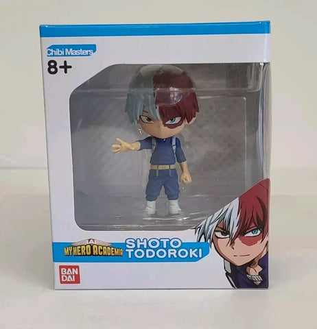 Bandai My Hero Academia Chibi Masters Figure Shoto Todoroki