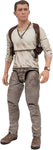 DIAMOND SELECT TOYS Uncharted: Nathan Drake Acton Figure,Multicolor 7 inch