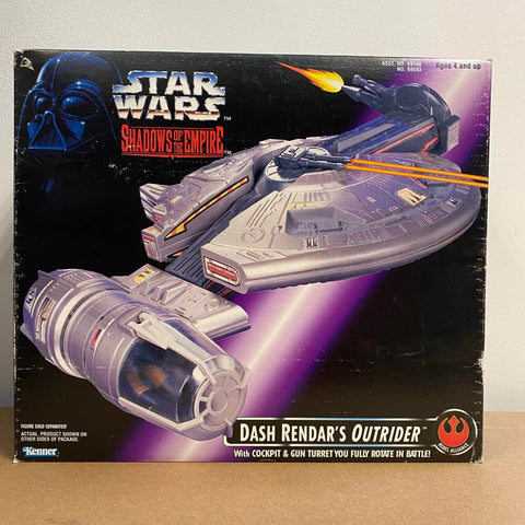 Star Wars Shadows Of The Empire Dash Rendar's Outrider Kenner Vintage 1996