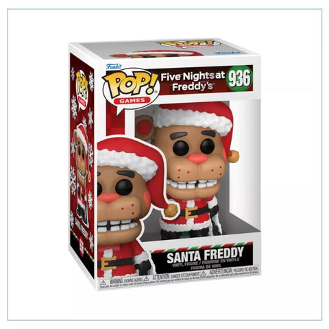 Funko POP! Five Nights at Freddy's: Holiday Season - Santa Freddy Vinyl Figure