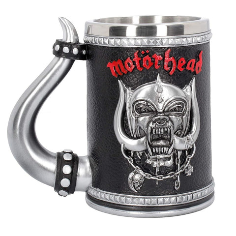 Nemesis Now Tankard Motorhead Warpig Memorabilia Gods of Rock Drinking Cup Gift