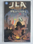 JLA PRIMEVAL DC COMICS GRAPHIC NOVEL TPB PAPERBACK<