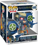 IRON MAIDEN EDDIE - FUTURE PAST EDDIE 6" POP DELUXE VINYL FIGURE FUNKO 440