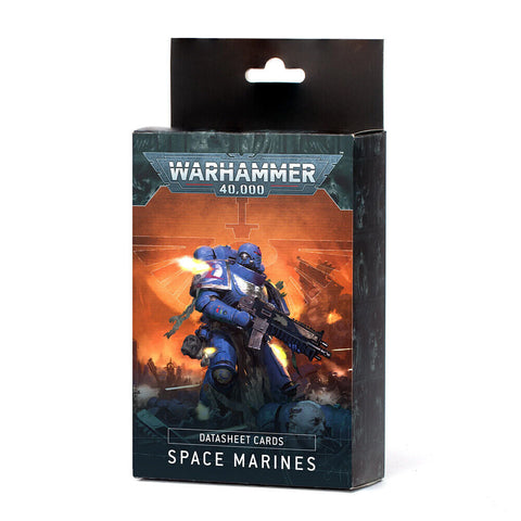 Space Marines Datasheet Cards | 10th Edition Warhammer 40,000