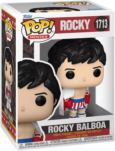 ROCKY IV - ROCKY BALBOA 3.75" POP MOVIES VINYL FIGURE FUNKO 1713