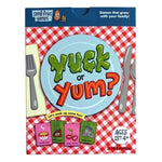 Yuck or Yum? Card Game
