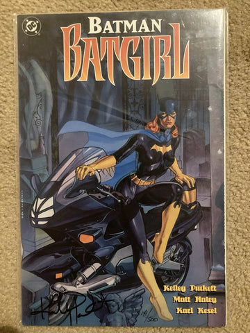 Batman Batgirl Kelley Puckett