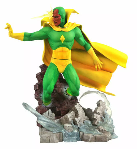 Marvel VISION Comics Gallery PVC Statue Diorama 28cm Diamond Select Toys