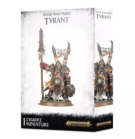 Warhammer - Age Of Sigmar - Ogor Mawtribes Tyrant