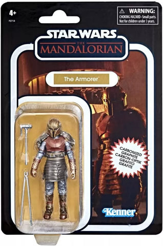 Star Wars The Vintage Collection Carbonized Collection The Armorer Figure Toy