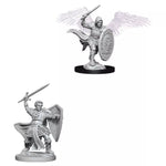 Male Aasimar Paladin W5 2 pk Nolzur's D&D miniature Dungeons Dragons
