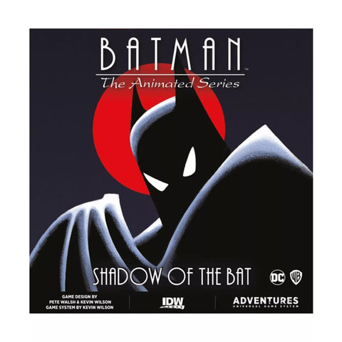 IDW Board Games Batman the Animated Series - Shadow of the Bat Box miniatures have been primed