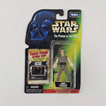 Lobot with blaster Star Wars Power Of The Force Freeze Frame Slide 1998