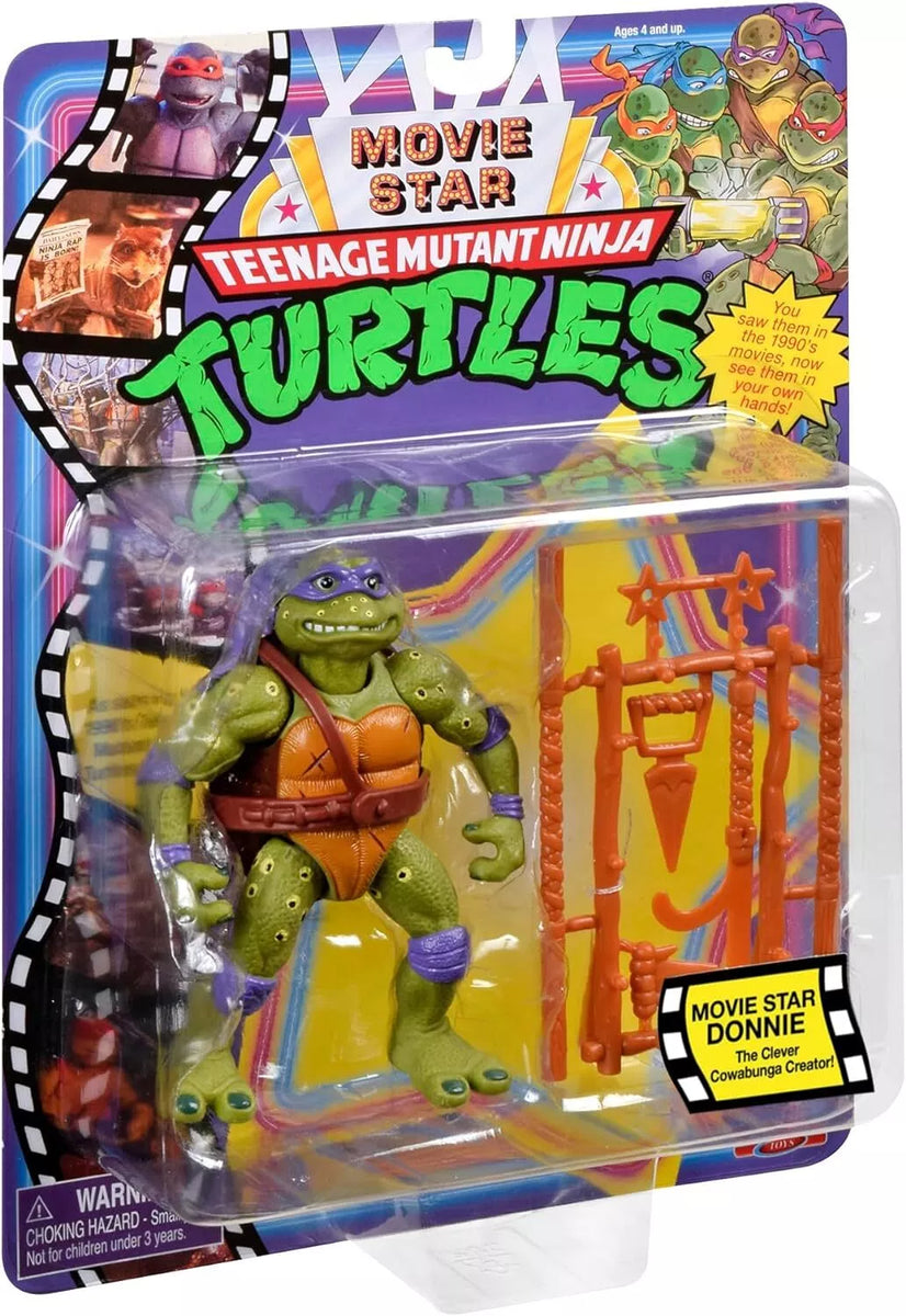 Teenage Mutant Ninja Turtles Figure Movie Star Donnie TMNT – Castle ...