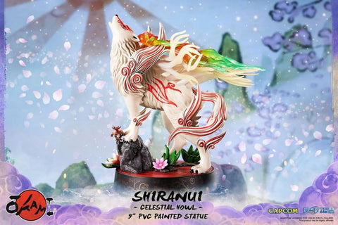 First4Figures - Okami: Shiranui (Celestial Howl) PVC Figurine, Black