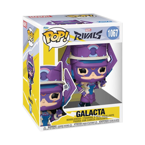 Funko Pop! Super: Marvel Rivals - Galacta - Collectable Vinyl Figure