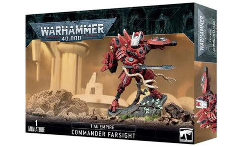 Commander Farsight T'au Empire Warhammer 40k Games Workshop