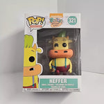 Funko Pop! Animation Rocko's Modern Life HEFFER #321 Vaulted Vinyl Figure