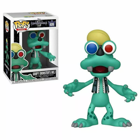 Disney Kingdom Hearts Goofy (Monsters, INC.) Pop! Vinyl Figure #486