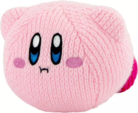 Nintendo Nuiguru Knit 6 Inch Plush - Inflated Kirby