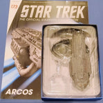 Eaglemoss Star Trek Arcos Freighter from TNG Series New with Mag