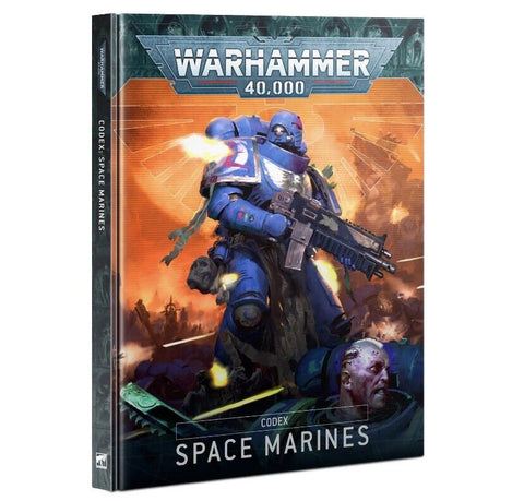 10th Edition Codex: Space Marines (English) Warhammer 40K