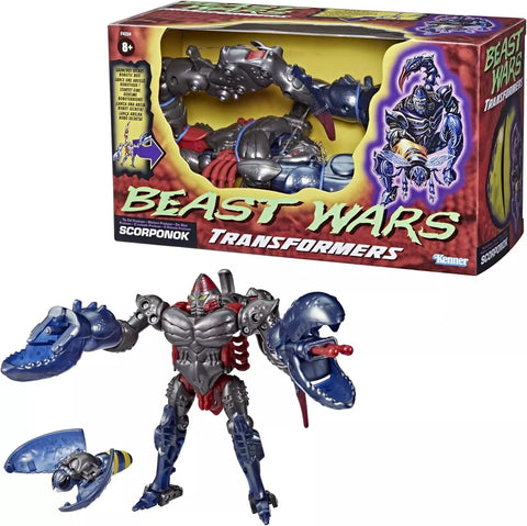 Transformers Scorponok Beast Wars Action Figure 133110 Hasbro Collectible