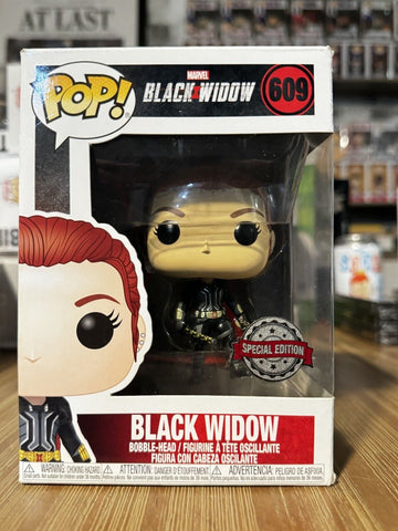 Funko Pop Black Widow #609 Special Edition