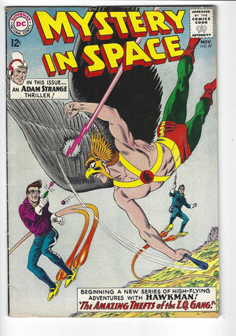 Mystery in Space #87 (DC Comics November 1963)