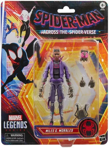 Marvel Legends Across The Spiderverse 6" Figures - Miles G Morales