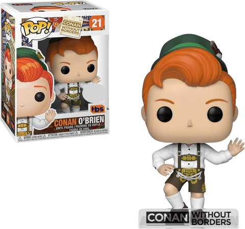 Funko Pop! Vinyl: Conan O'Brien (Lederhosen) - GameStop (Exclusive) #21