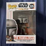 Funko Pop! Movies: Star Wars - The Mandalorian Vinyl Figure