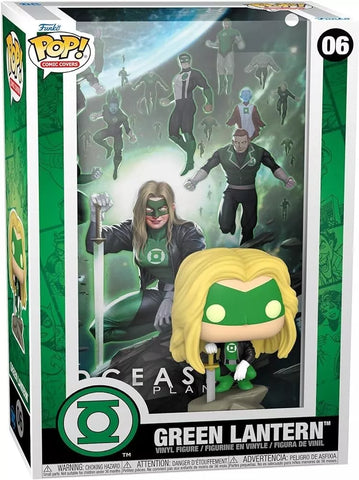 Funko POP! Comic Cover DC Green Lantern DCeased #06 Dead Planet Cover