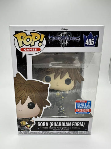 Funko Pop! Vinyl: Kingdom Hearts - Sora Guardian Form Fall Convention2018 - #405