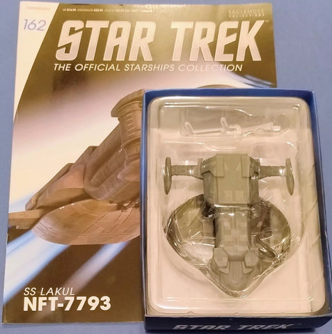 Eaglemoss Star Trek SS Lakul from Generations Movie New with Mag