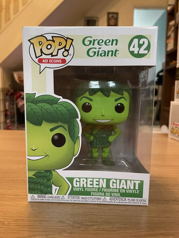 Funko POP! Ad Icons Green Giant #42 Vinyl Figure